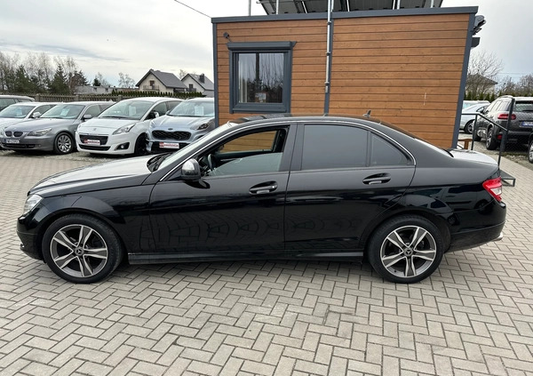 Mercedes-Benz Klasa C cena 22900 przebieg: 341000, rok produkcji 2008 z Warta małe 596